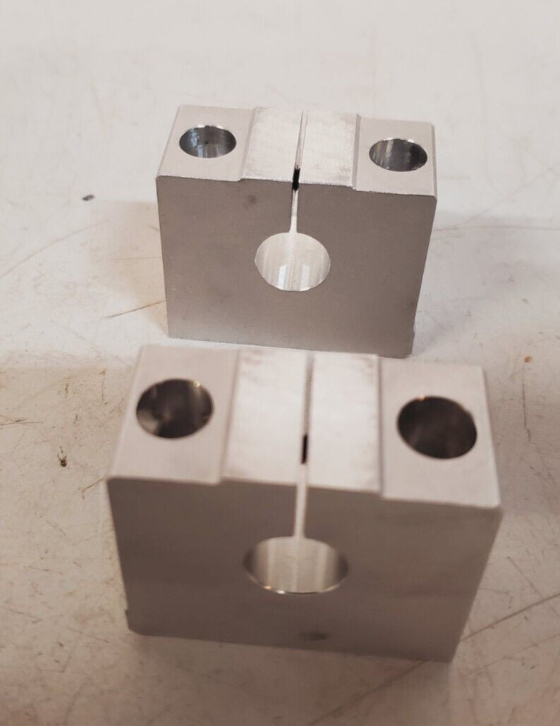 2 Qty of Thomson Linear Guide Shaft Blocks | Aluminum | 12 mm ASBM12 (2 Qty)