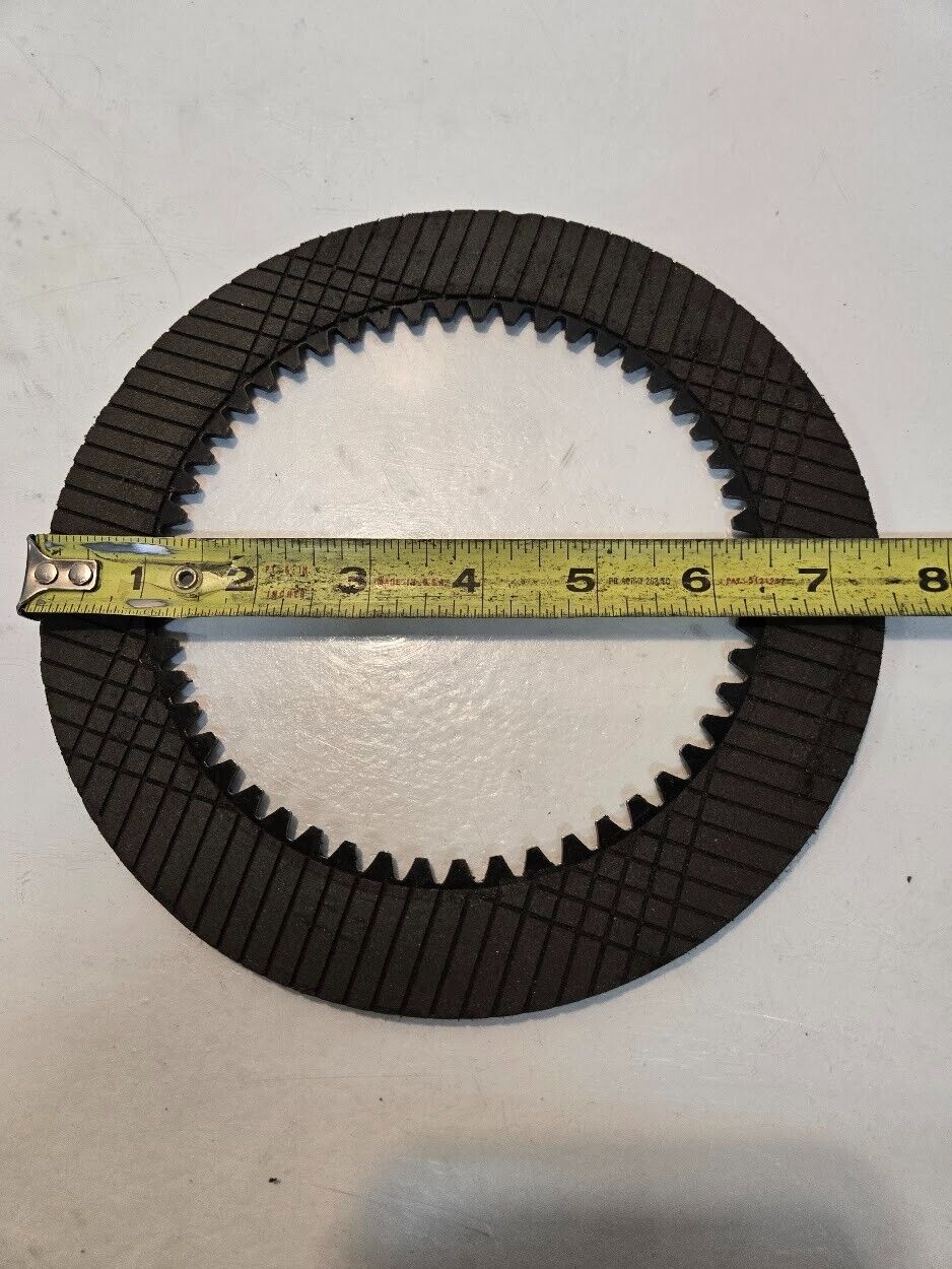 4 Quantity of CAT 6I-8912 Friction Discs | 453 06AU08 7.5" OD (2 Quantity)