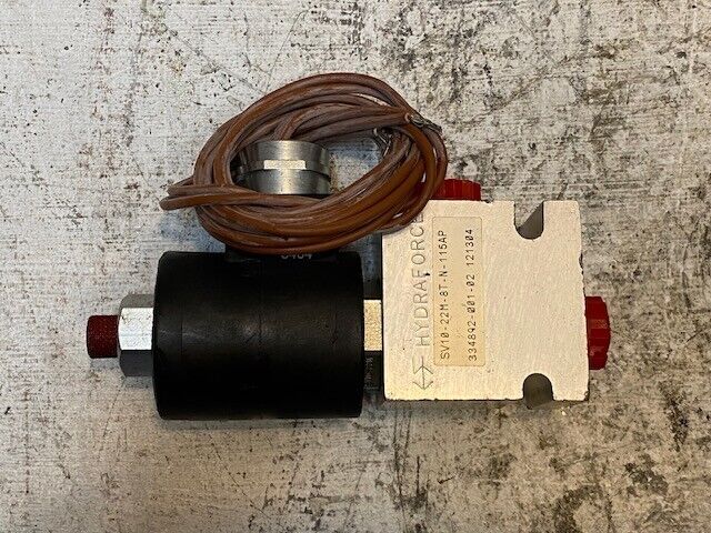 Hydraforce Solenoid Valve SV10-22M-8T-N-115AP | 334892-001-02 | 121304 | 6365115