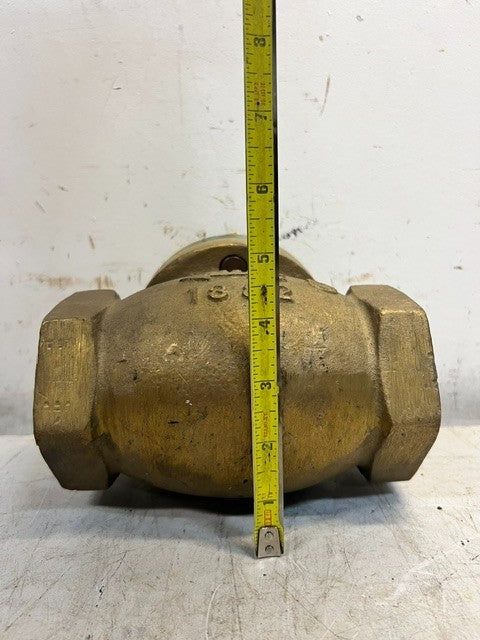 Swing Check Valve 40651 Heavy Duty Industrial Piping Replacement Backflow Valve