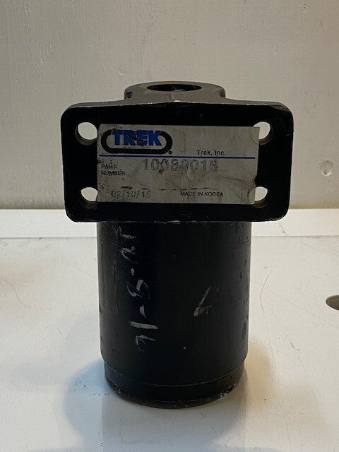 Trek 10080016 Upper Top Roller for Excavator 4-1/2" Dia. 9" Long 14mm Holes