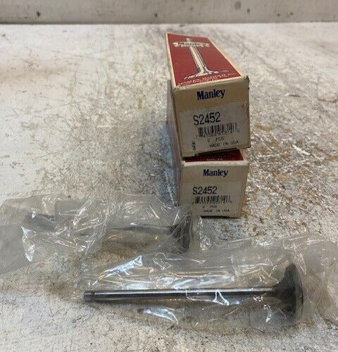 2 Quantity of Manley S2452 Valves Set of 2 (4 Quantity Total)