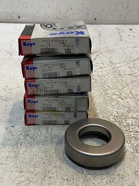 5 Quantity of Koyo Clutch Release Ball Bearings RCT432SA1 (5 Quantity)