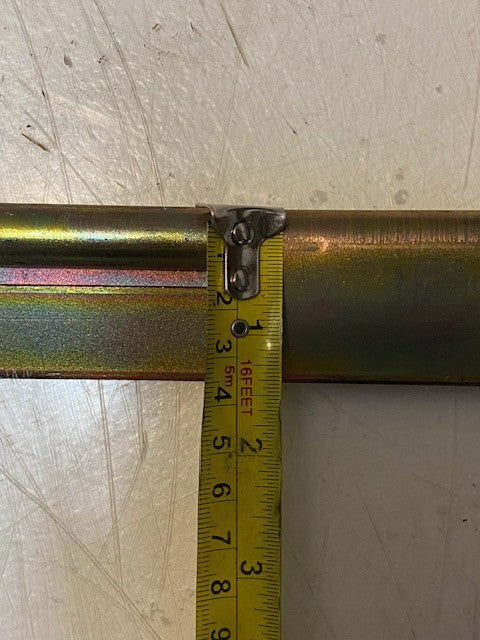 Caterpillar CAT Hinge 110-8284 | 44-1/2" Long 1-3/8" Wide