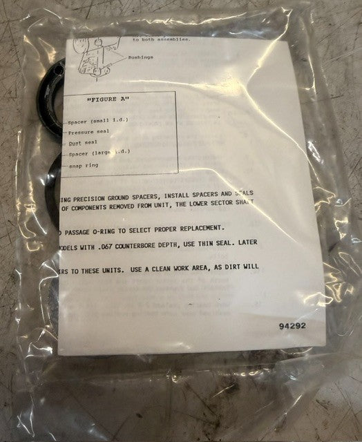 Powercraft Power Steering Pump Repair Kit 8515 Hydraulic Steering System Kit
