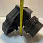 Water Pump 53mm Bore 48mm Bottom Right Opening 5" Shaft Dia.