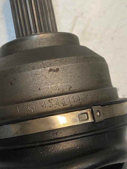 CV Axle Half-Shaft Assembly 4344114-45526-0485 | BT-262 | 25-Spline