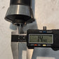 2 Quantity of ASM 700-2 2A Collets | 2 in Threaded End | 9/16 in Opening (2 Qty)