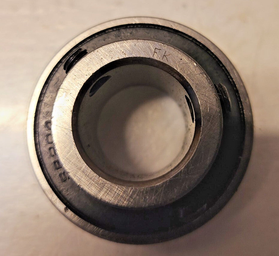 5 Quantity of FK Bore Spherical Set Screw Insert Bearings SB204 (5 Qty)