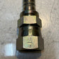 13 Quantity of Pneumatic A8 Tube to Hose Straight Hex Adapters 2-1/2" L 22mm OD
