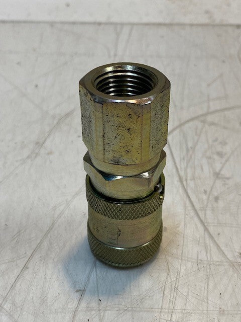 Aeroquip 3/8” Hydraulic Coupling Fitting FD49 Series 27mm OD 18mm ID