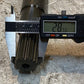 Shaft 16" Long 29mm 17-Spline 40mm OD 19mm Thread