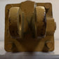 Yellow Double-Acting Hydraulic Cylinder 34086 Hydraulic Ram Industrial Equipment