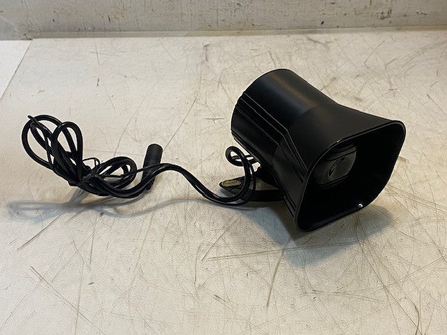 300V Wired Electronic Alarm Siren Horn w/ Batteries 315M | 2D | 3" x 3" x 2-1/2"