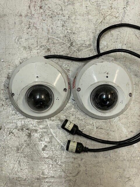 2 USED Safety Vision Cameras SVC-2200 Series GEN2 60-200003 K2158E0823 -2 Qty