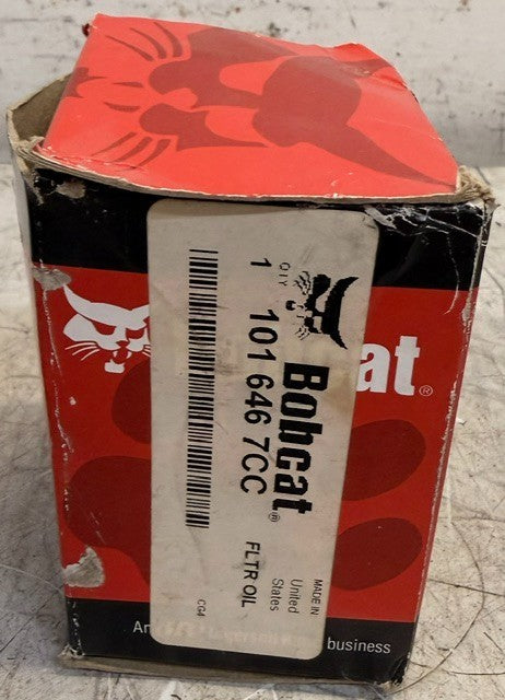 Bobcat Oil Filter Box 101-646-7CC Club Car Spin-On Oil Filter Replacement