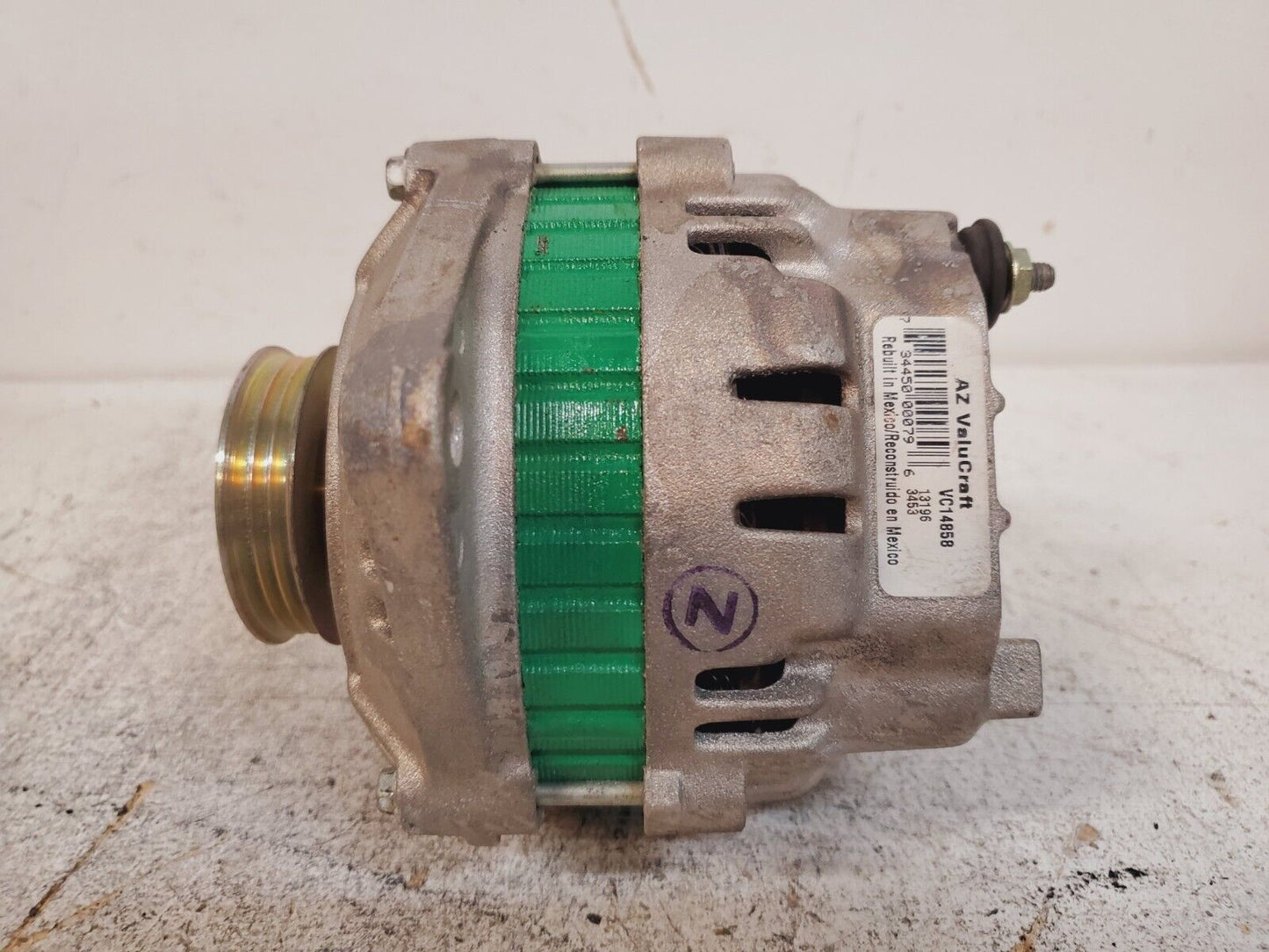 AZ Valucraft Alternator VC14858 | 13196 | 3453