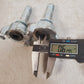 7 Quantity of Dixon & Other Brands Mix Sizes Air King Hoses End (7 Qty)