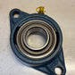 SKF 2 Bolt 130mm Flange 36mm Bore w/Insert Bearing and Collar | YET-207-107