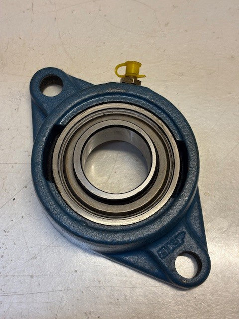 SKF 2 Bolt 130mm Flange 36mm Bore w/Insert Bearing and Collar | YET-207-107
