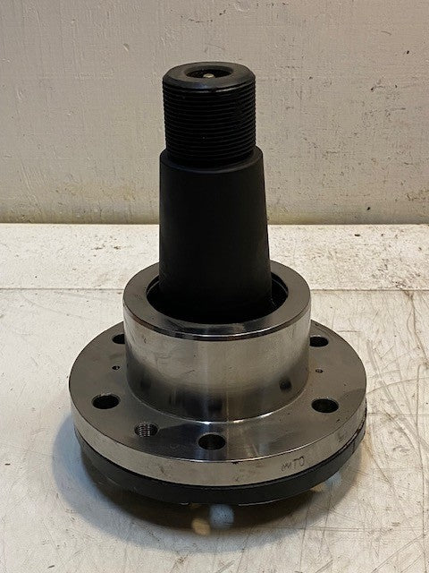 MTO Steel Spool Shaft Assy 6-Bolt 6-1/2" Dia. 13mm Bolt Holes 44mm Thread