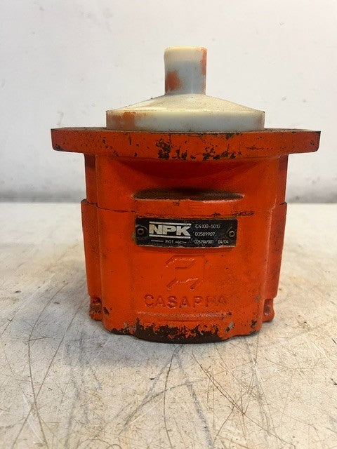NPK Hydraulic Motor C4100-5010 Heavy Equipment Hydraulic Drive motor Replacement