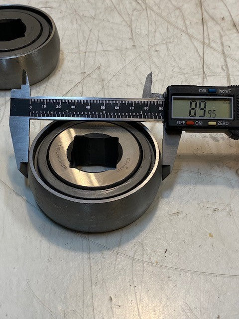 2 Quantity of LSB W210PPB4 Square Bore Disc Harrow Bearings (2 Quantity)