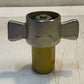 Aeroquip 5100-S1-16B Hydraulic Quick Disconnect Brass Male Coupler