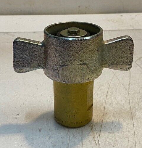 Aeroquip 5100-S1-16B Hydraulic Quick Disconnect Brass Male Coupler