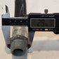 3 Quantity of 6" Hose Connectors for 5/8" Hose | GN2802 | 3/4" NPT (3 Quantity)