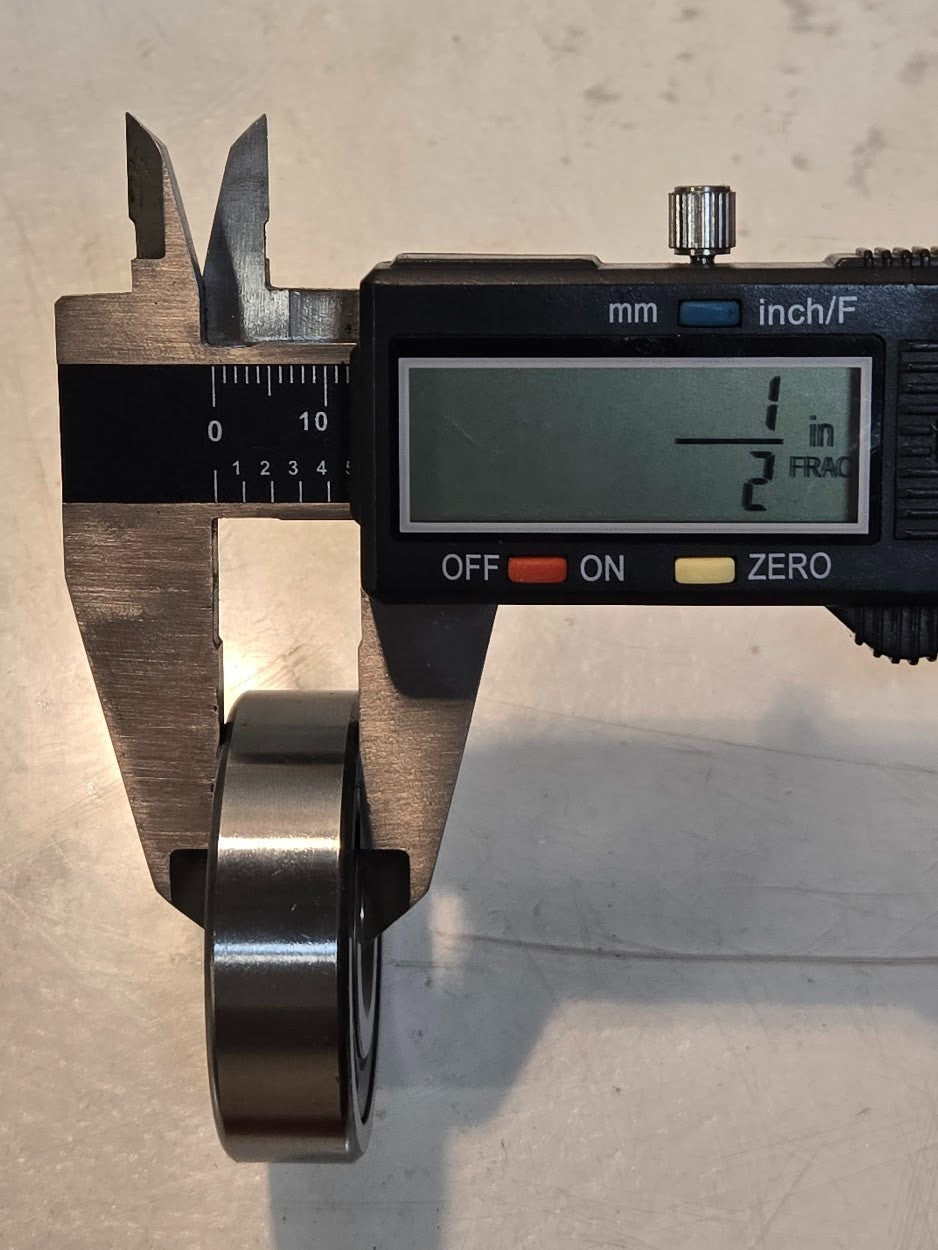 30 Quantity of GBC 1633RS Bearings | 1-3/4" OD 5/8" Bore 1/2" Thick (30 Qty)