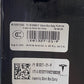 Black Glove Box Compartment 1003327-21-P for Tesla Model S (2016-2021)