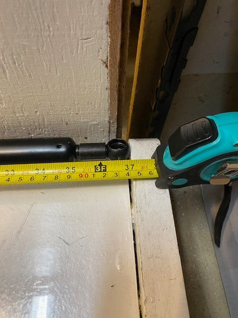 Genesis Gas Spring 7613UR 1900N 178/13 M | 37" Long 28mm OD 16mm Bore