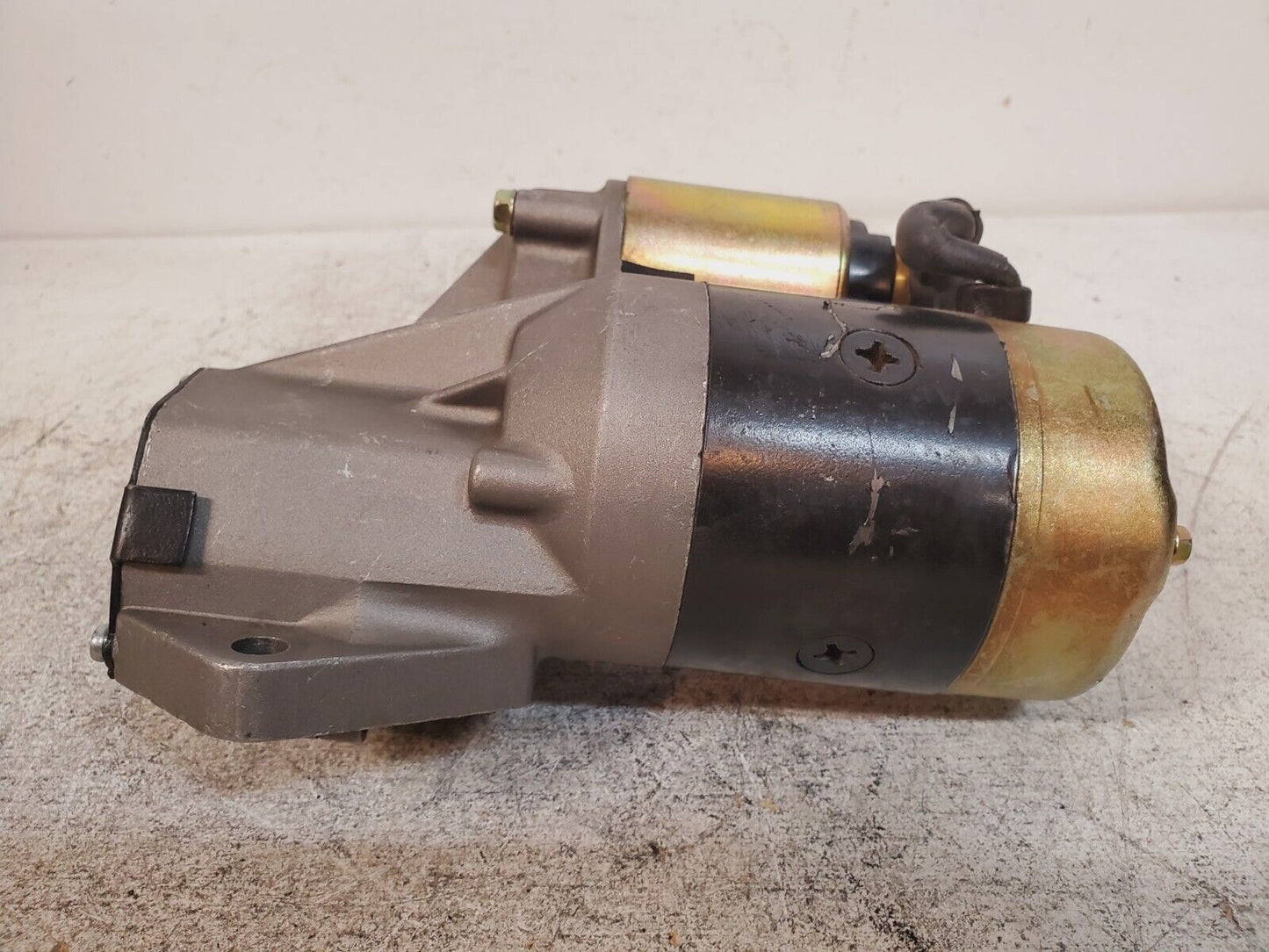 Beck Arnley Remanufactured Starter 187-0286