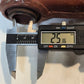 Rigid Torque Control Arm for Euclid E2899 | 22" Long | 19.25" Center-to-Center