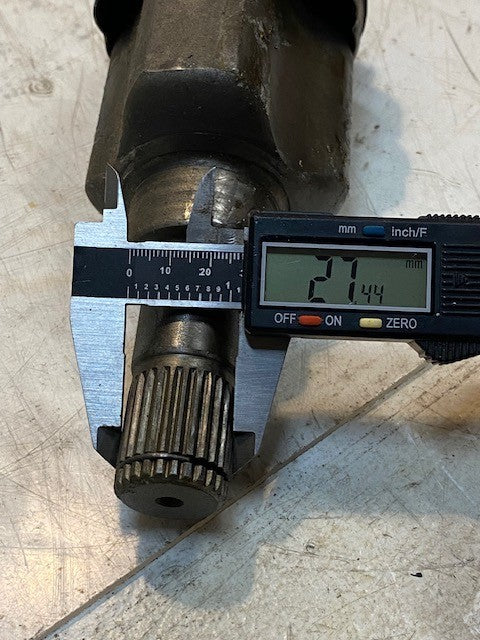 Ford CV Axle Shaft Joint E03W AA 20354 | 1906 | CV2911 AG | 36" L 25-Spline