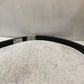 Curved Fender Flare 33" Long 2" Wide 1-1/4" Thick