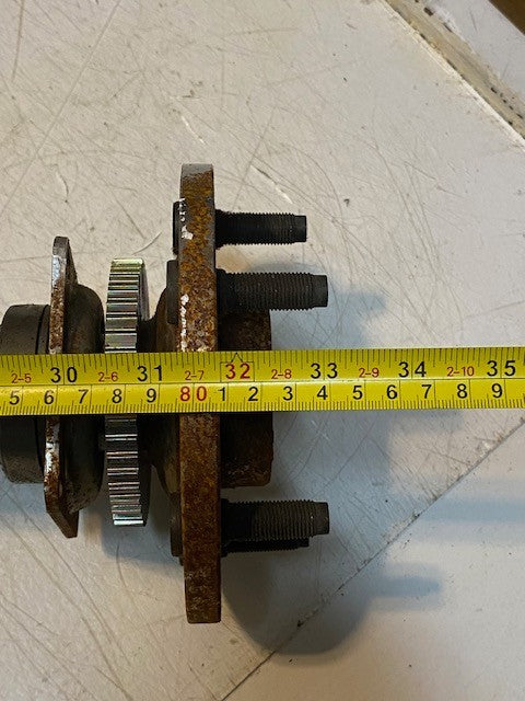 2 Quantity of Rear Axle Shafts 5x127mm Bolt Pattern 27-Spline 33" Long (2 Qty)