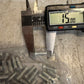 Bag Of 400 PEM Self-Clinching Threaded Studs S.W. Anderson Model FH-M5-15ZI