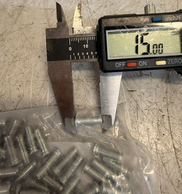 Bag Of 400 PEM Self-Clinching Threaded Studs S.W. Anderson Model FH-M5-15ZI