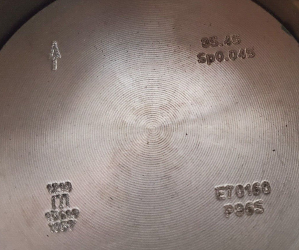 4 Qty. of Mahle Piston & Liners 85.45 | Sp0.045 | E70160 | M0619 | C888 (4  Qty)