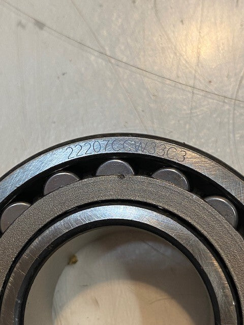 ZNL Double Row Spherical Roller Bearing 22207CCW33C3 | 72mm OD 34mm Bore