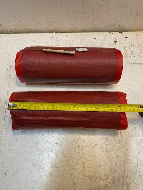 2 Quantity of Rema Tip Top 517-3523 Tire Repair Patches 11" Long 4" Dia. (2 Qty)