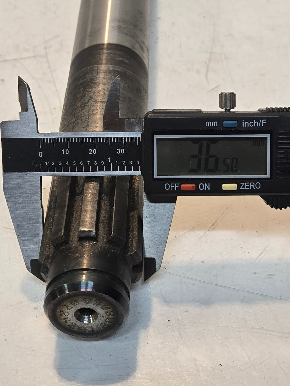 Spicer LHAir Brake S Cam Shaft AD60L | 18-995 | 80806807242A1 | 13.5" Cam Length