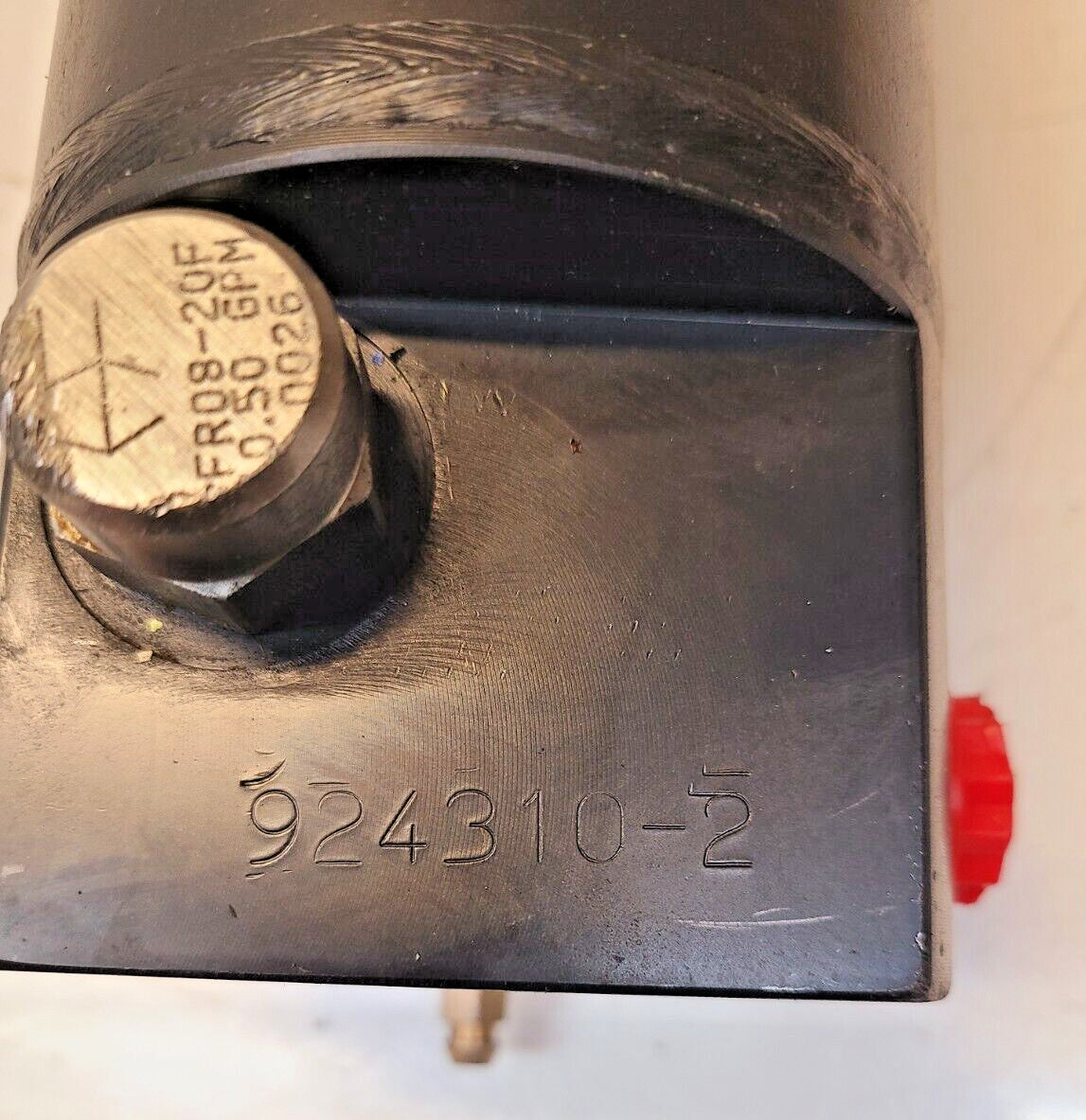 Hydraulic Actuator 924310-2 | FR08-20F | 0.50 GPM 0026