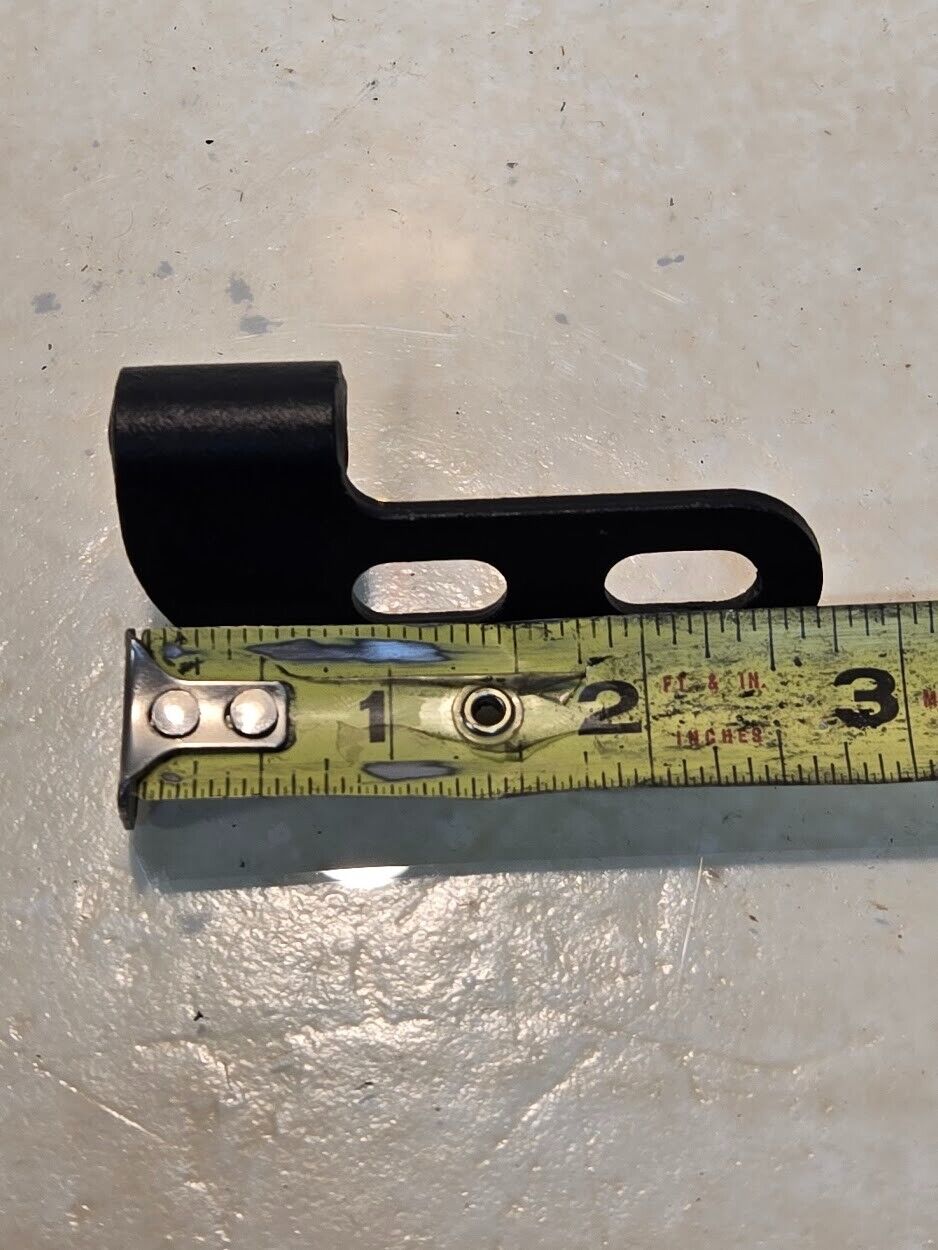 Door Latch Set with Hardware for Bestop 2 Piece Soft Doors | 4-11/16" x 3-5/8"