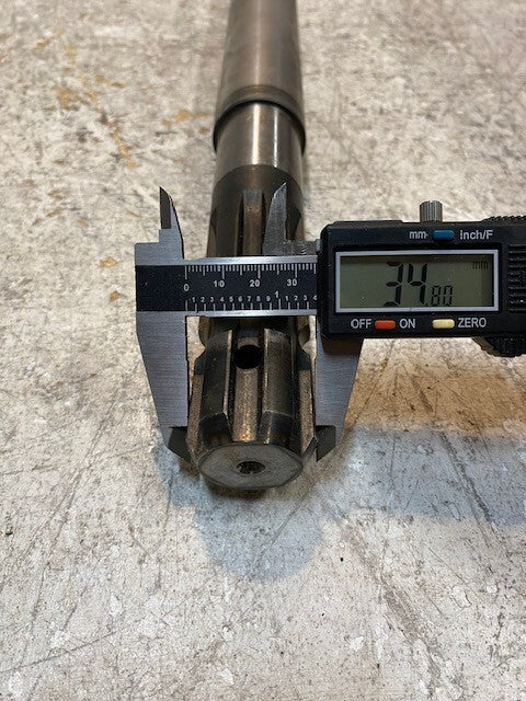 Camshaft 30-5/8" Long 26-Spline 29mm End 34mm Thread 40mm 6-Spline 35mm End