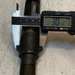 Fuel Injector 13" Long 18mm Thread 30mm OD 9mm Nose