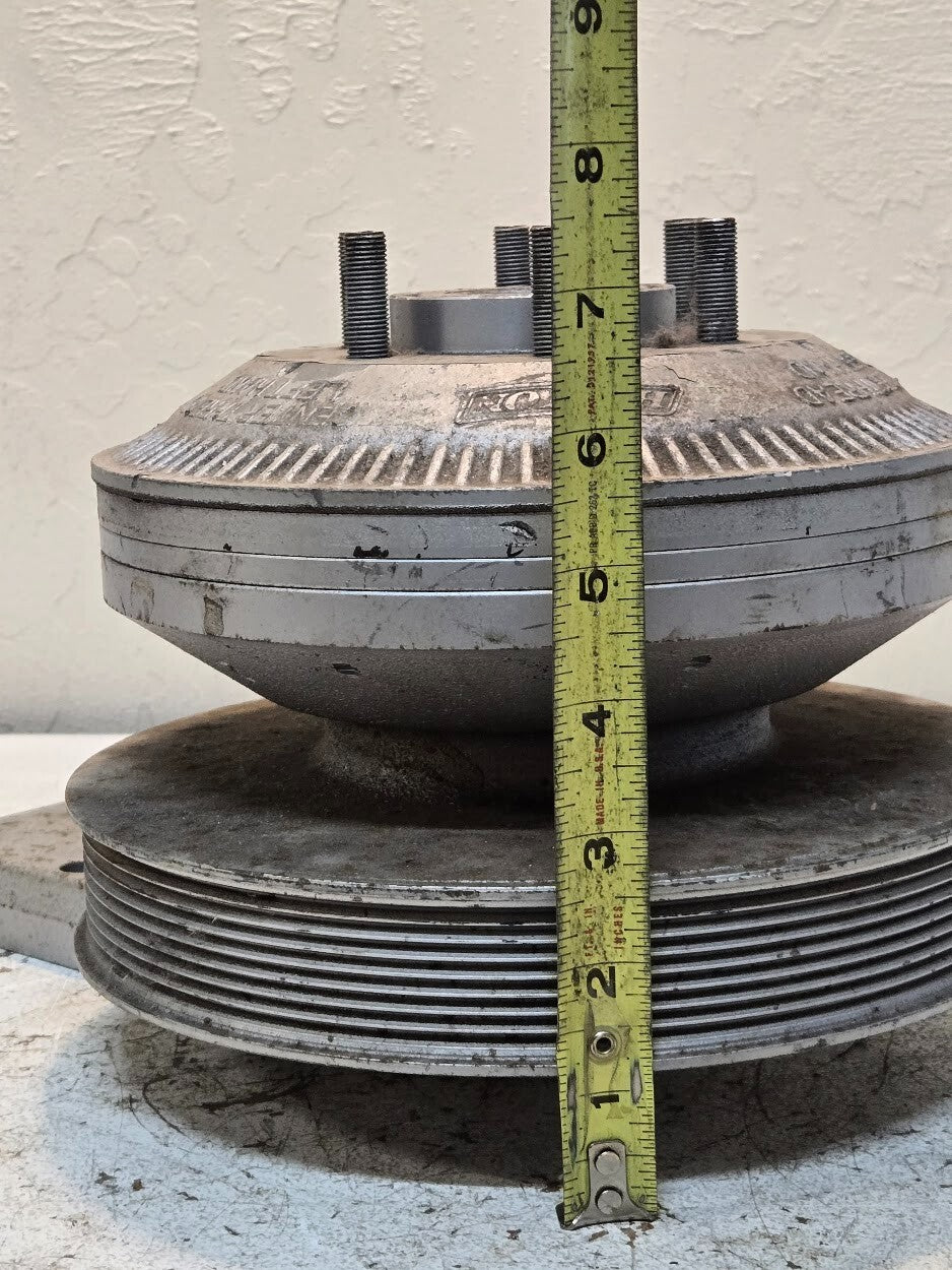 Horton Fan Clutch 989298 LH Center Thread | 601703 WF1 5A26 | 601702 WF3 5A26