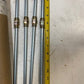 28 Qty of 12059 BL-612 3/8"x12" Brake Lines (28 Quantity)
